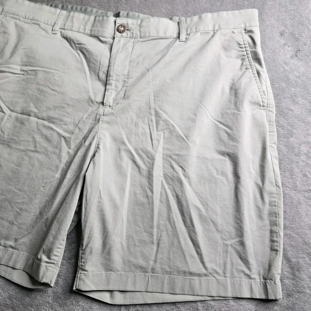 Faherty Movement Chino Shorts Mens 40 (42) Green 8